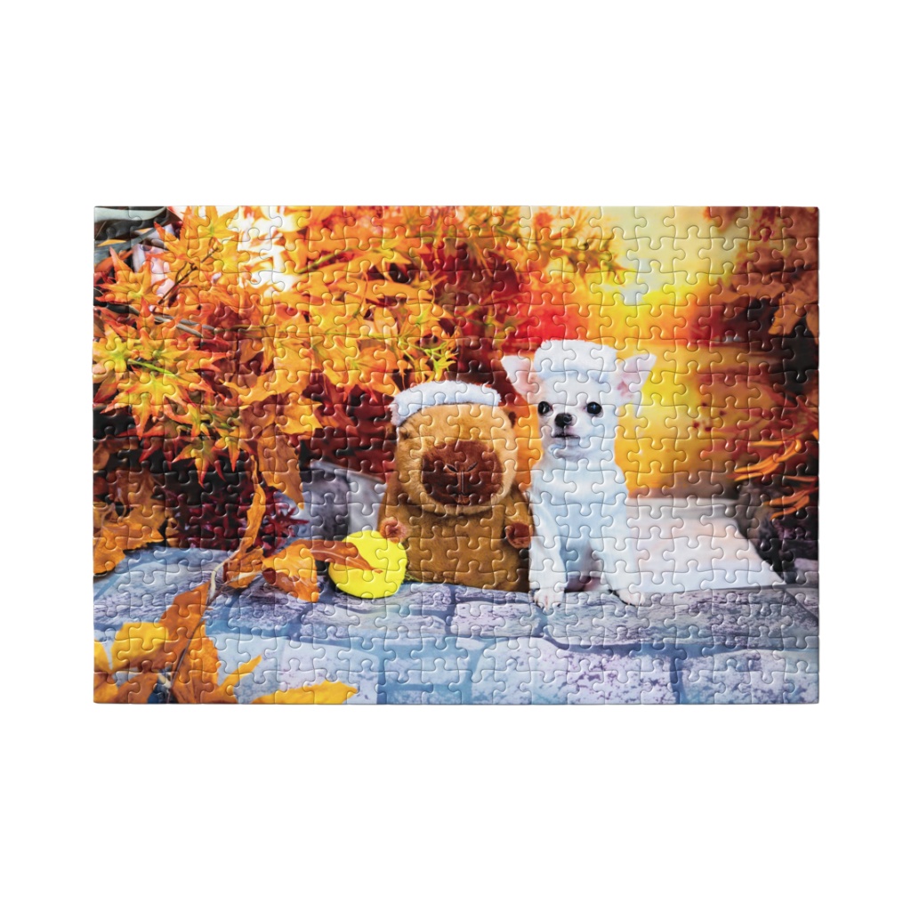 ルミ&よしだ温泉 心温まるパズル