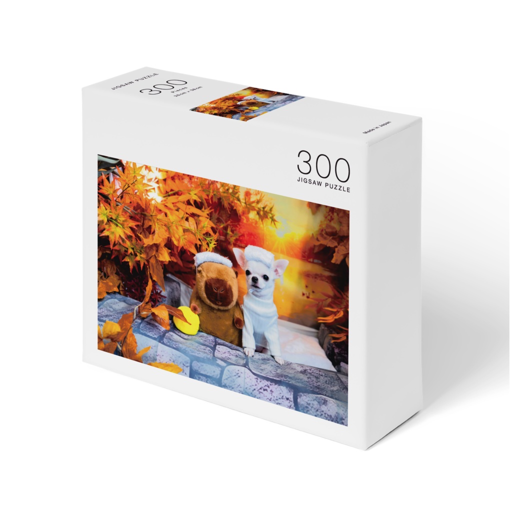 ルミ＆よしだ温泉　心温まるパズル