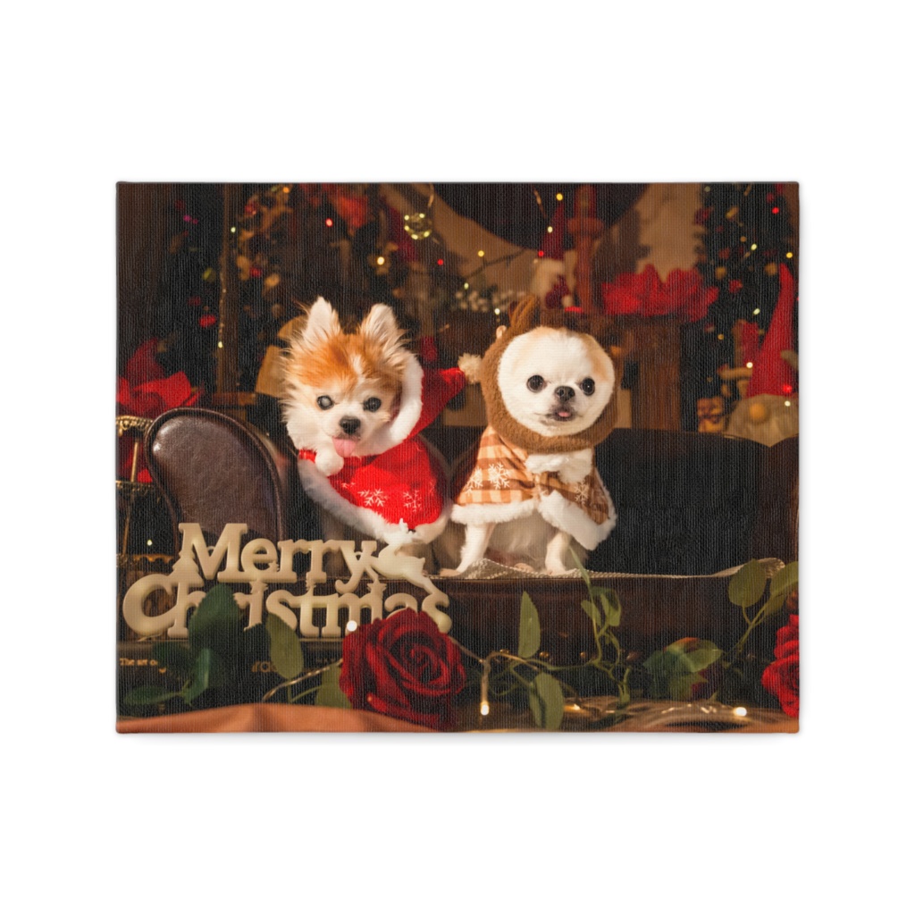 キャンバスアート　チョッピ＆ティーナ　ティーナ＆ルミ　チョッピ＆ティーナ＆ルミ