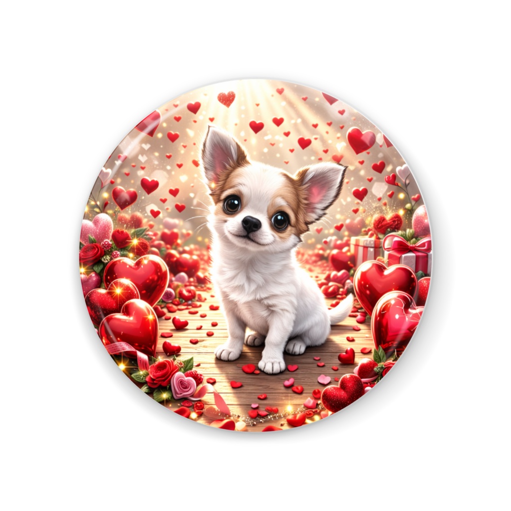 初めまして　ティーちゃんミラー