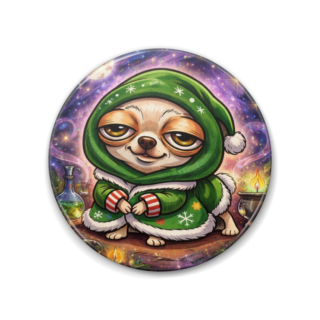 ルミちゃん　缶バッジ