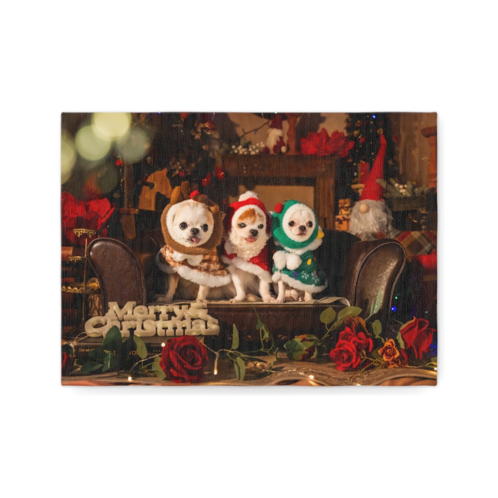 ３つの陽だまり　奇跡の1枚　キャンバス