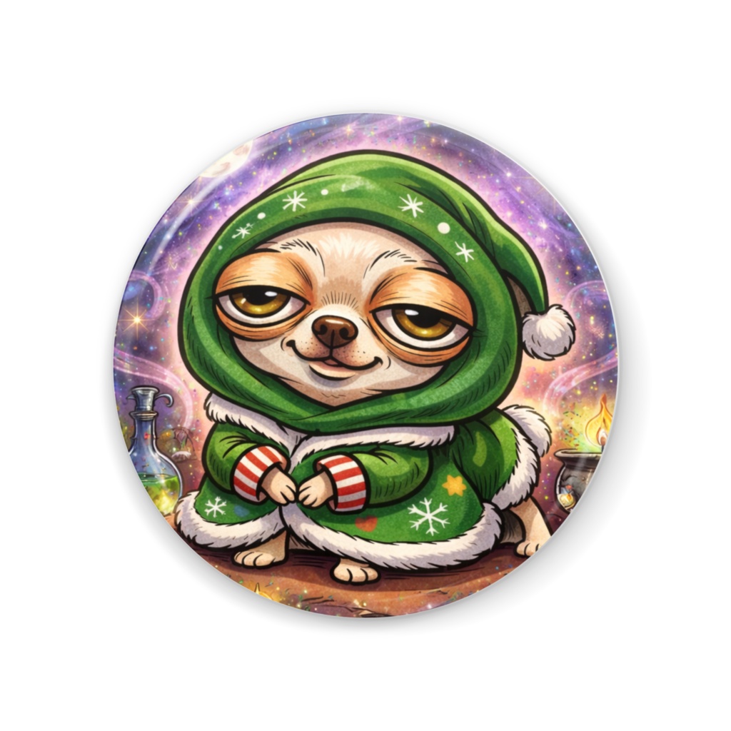 悪い顔のルミちゃんミラー