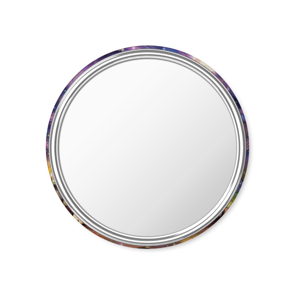 悪い顔のルミちゃんミラー