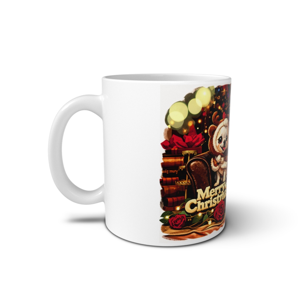 3つの陽だまり イラストバージョン マグカップ