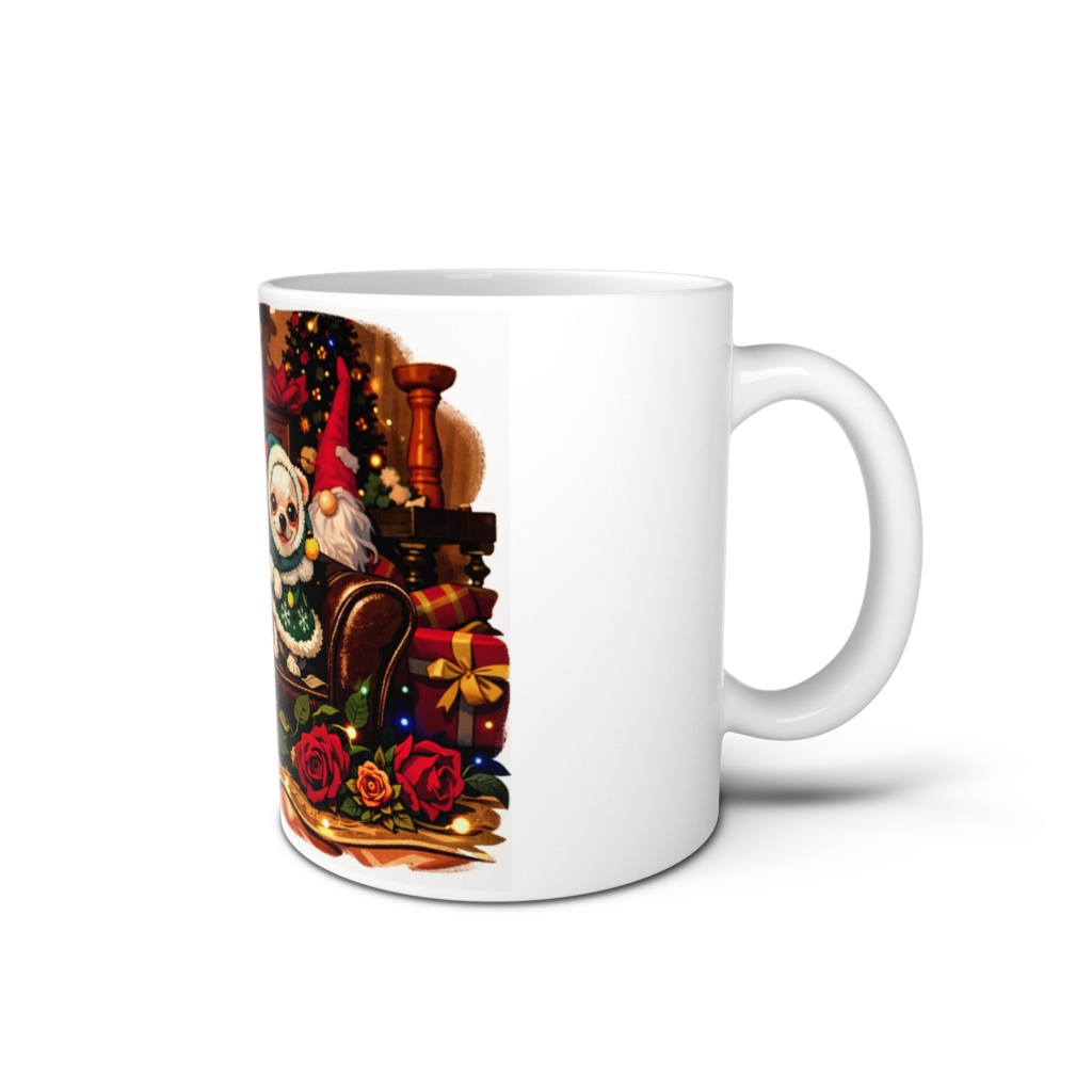 3つの陽だまり　イラストバージョン　マグカップ