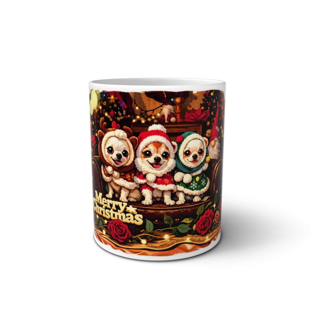 3つの陽だまり イラストバージョン マグカップ