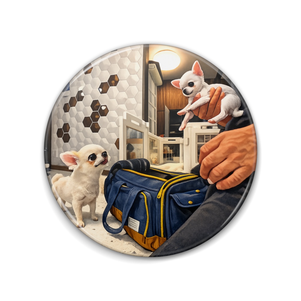 ティーナとルミ　初めまして