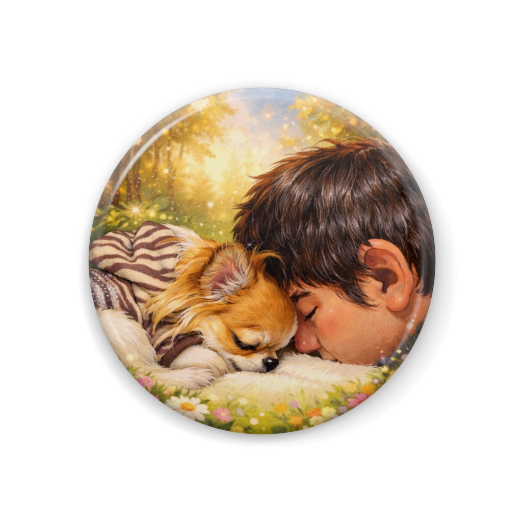 そばに居てくれて有難うチョッピ　