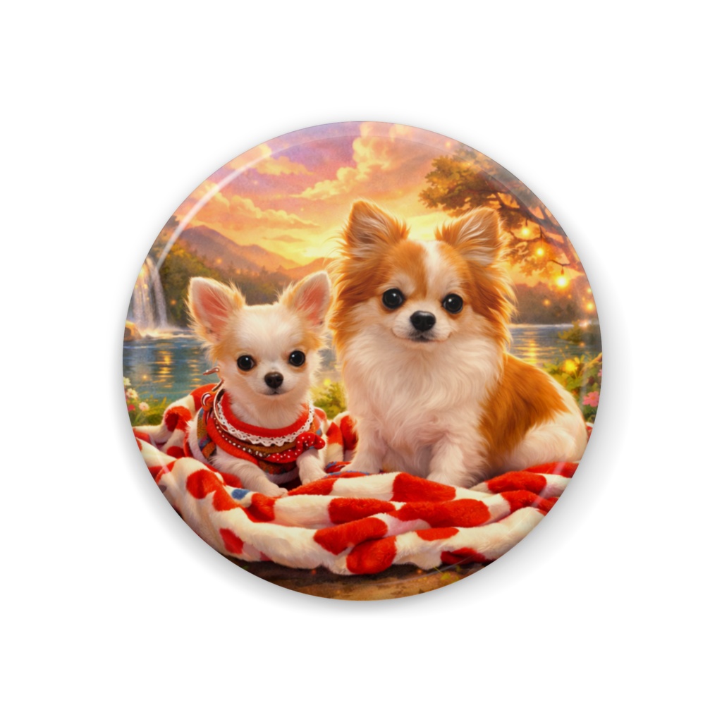 チョッピ＆ティーナ　初めての2ショット