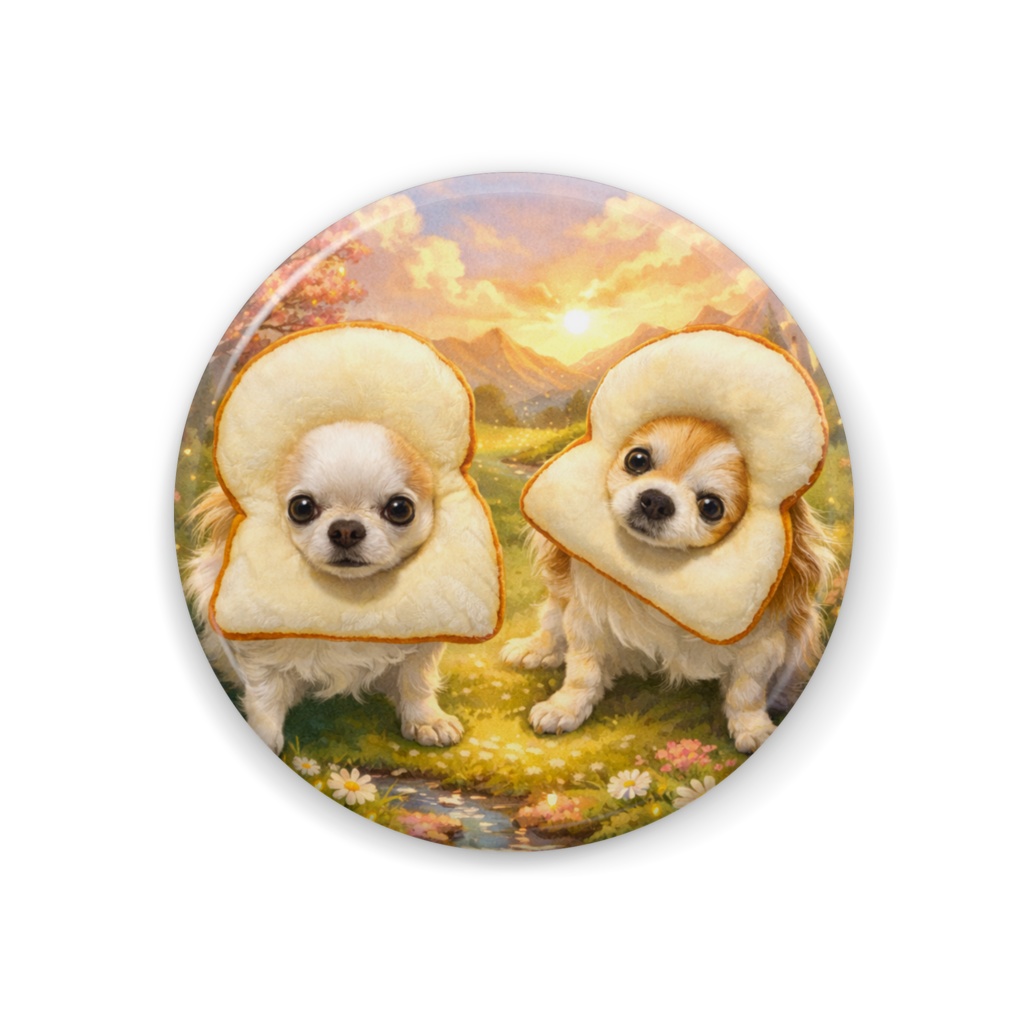 食パンチョッピ＆ティーナ