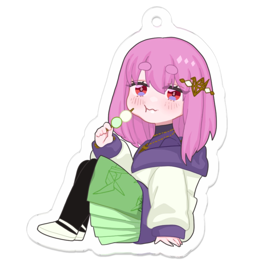 あまりてなどか アクリルキーホルダー