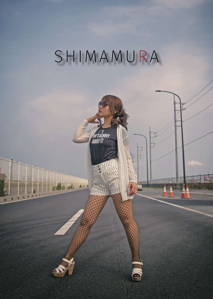 しまむらコーデ写真集「SHIMAMURA」