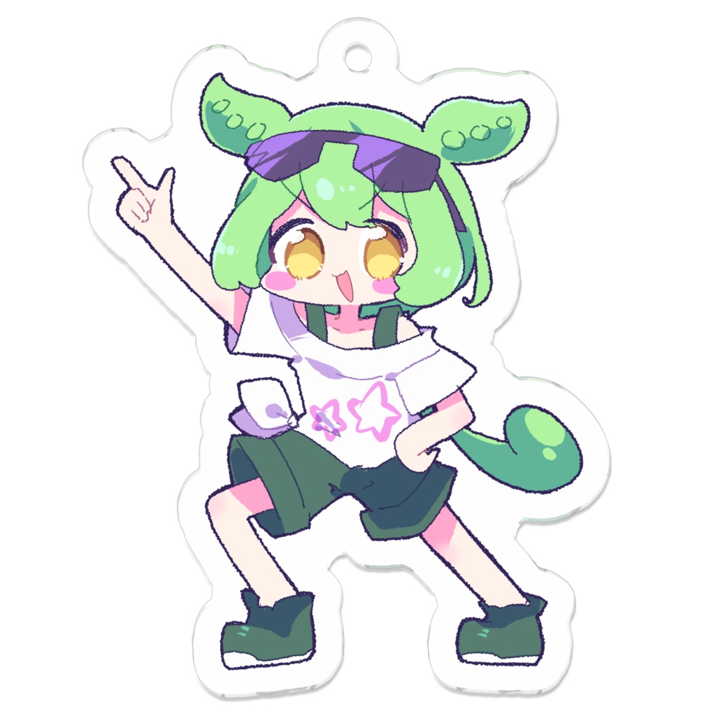 【アクキー】ずんだパーリナイ(決めポーズ)