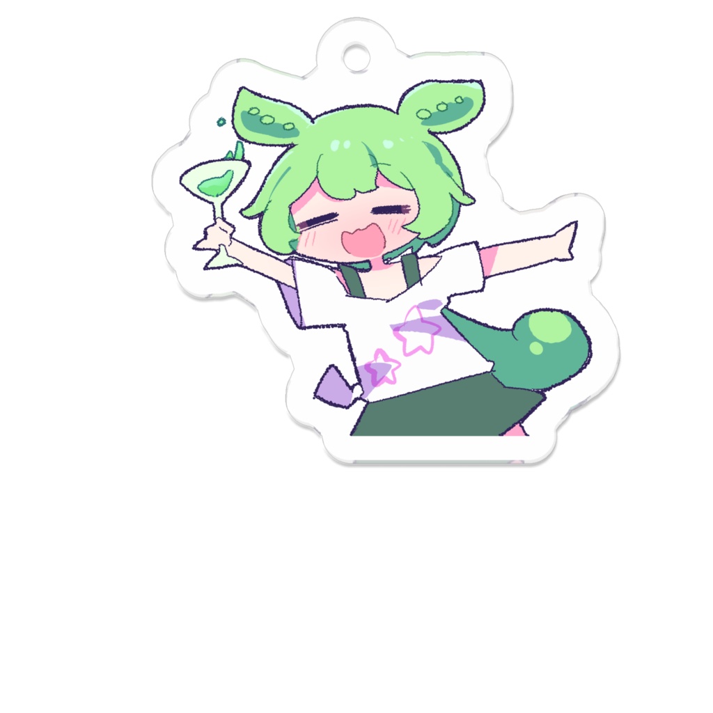 【アクキー】ずんだパーリナイ(ブランデー)