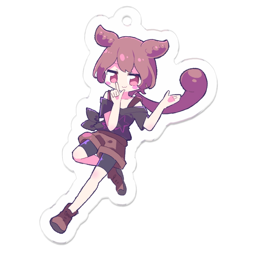 【アクキー】ずんだパーリナイ(亜種)