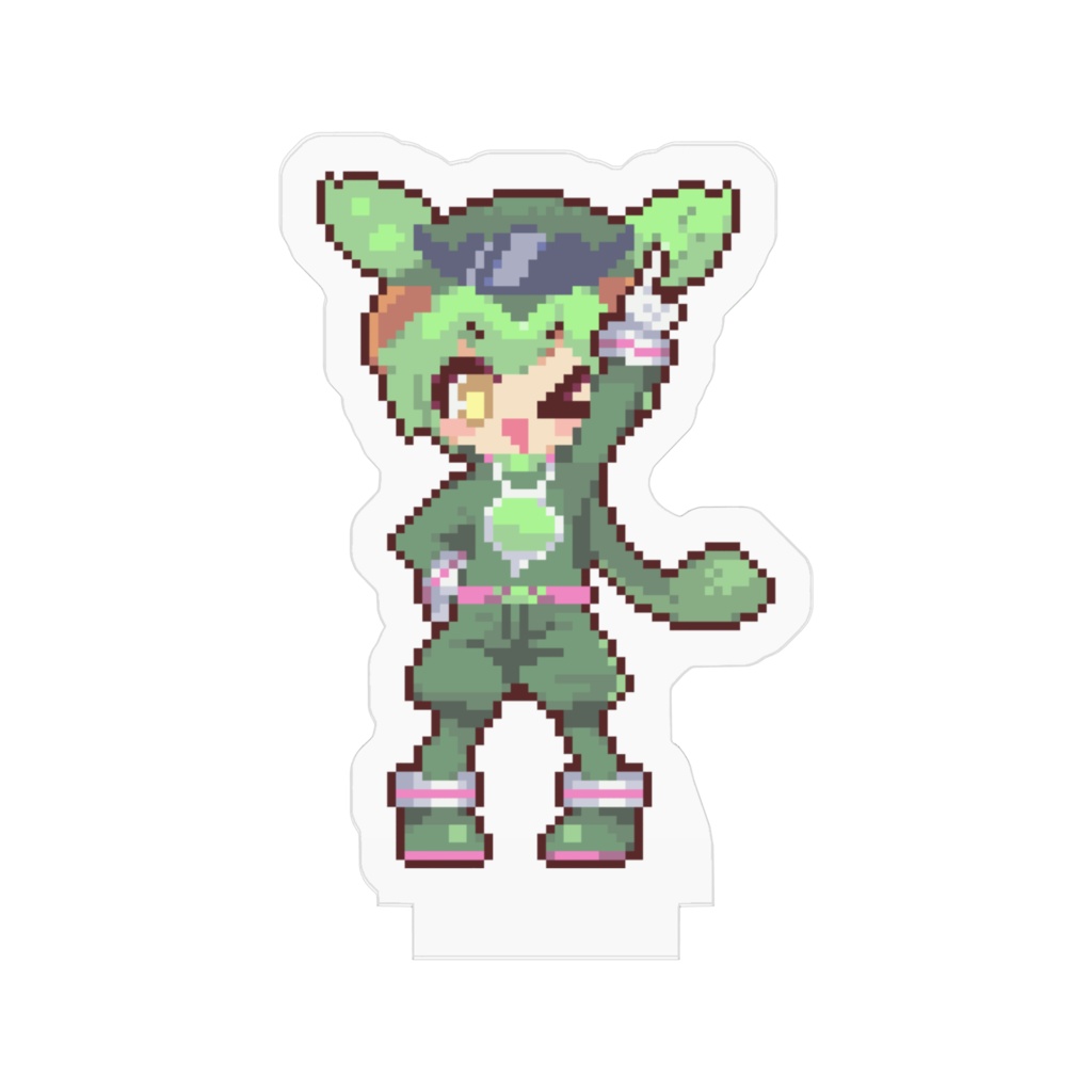 【アクリルフィギュア】ずんだレンジャー(ドット)