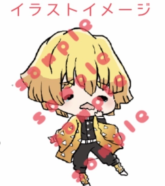 善逸 iPhone11スマホカバー