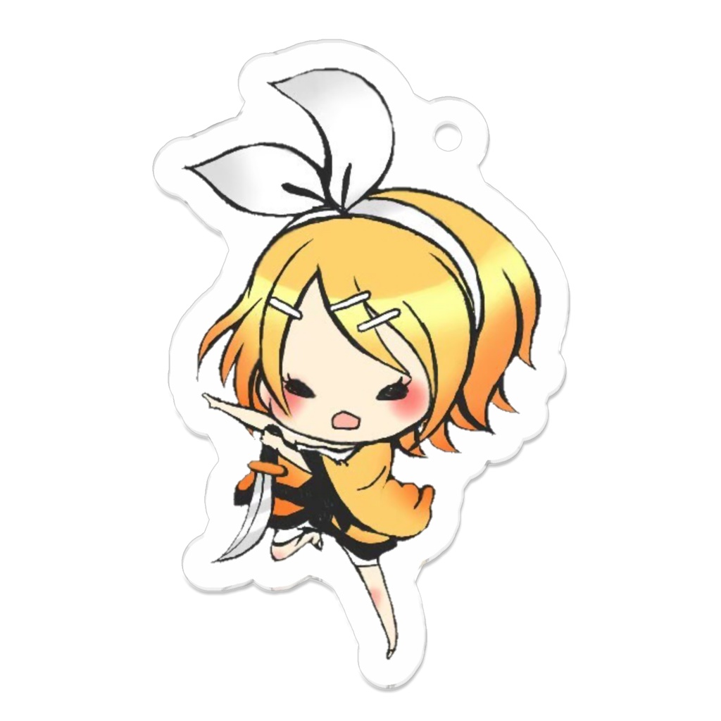 下克上 鏡音リン アクリルキーホルダー