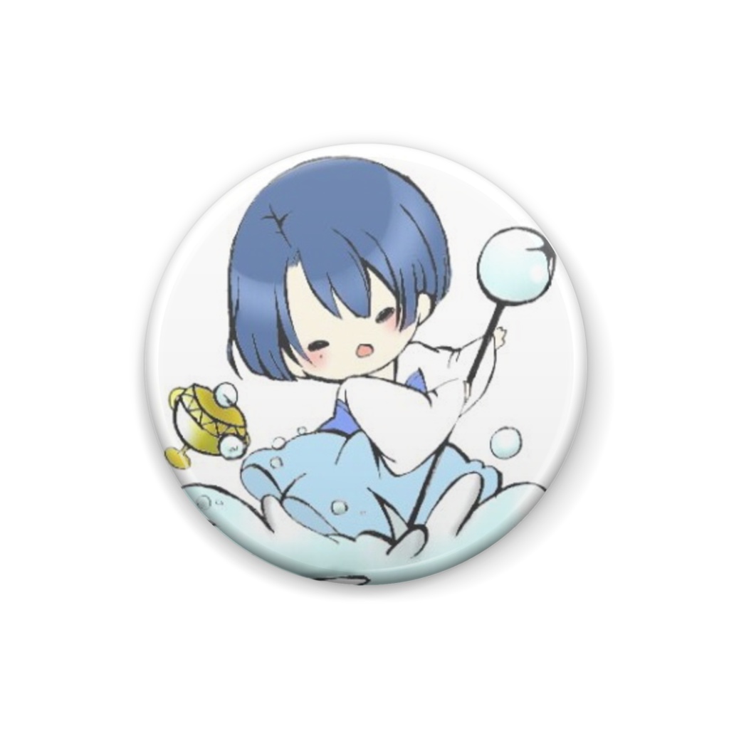 男の子/缶バッジ