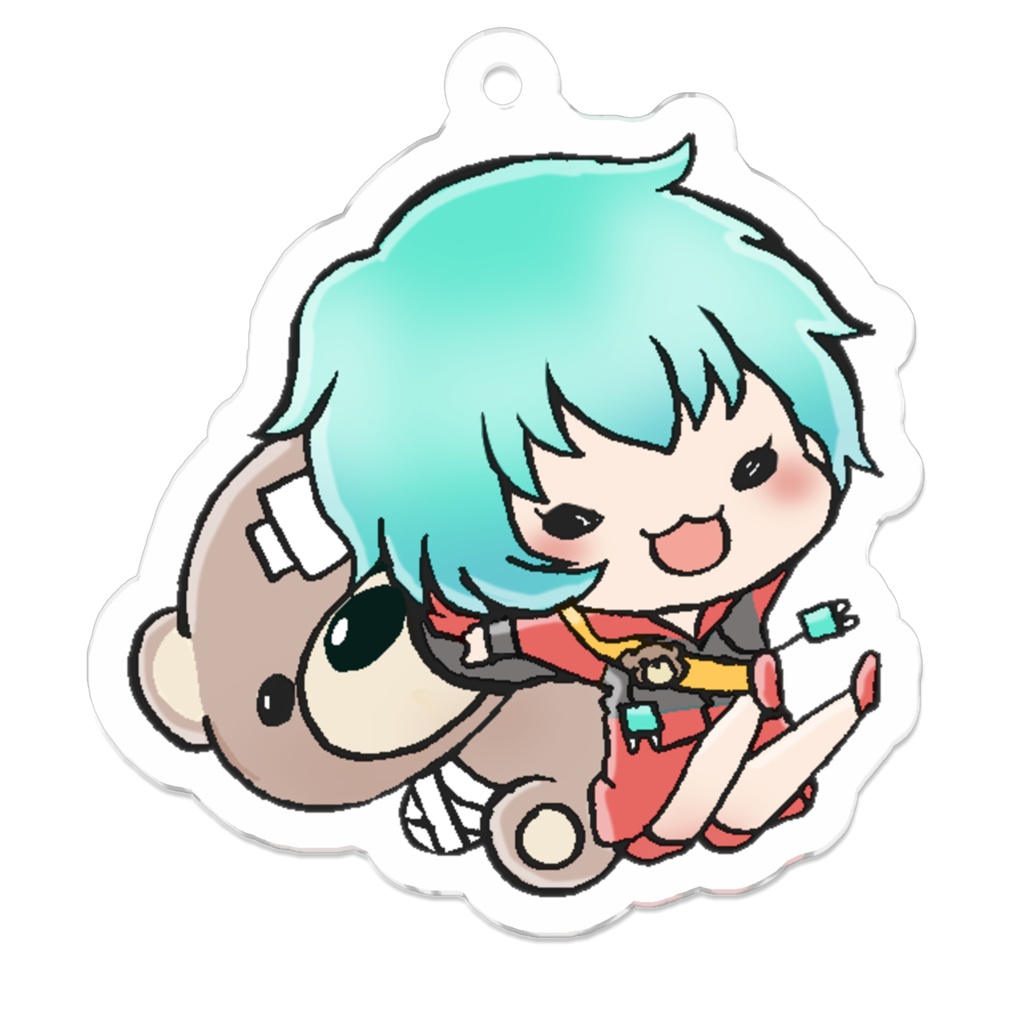 デスチャ エルメス アクリルキーホルダー