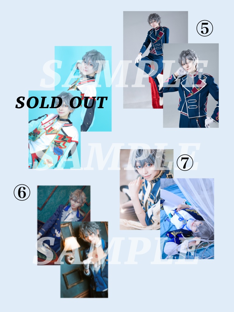 ブロマイド2枚セット