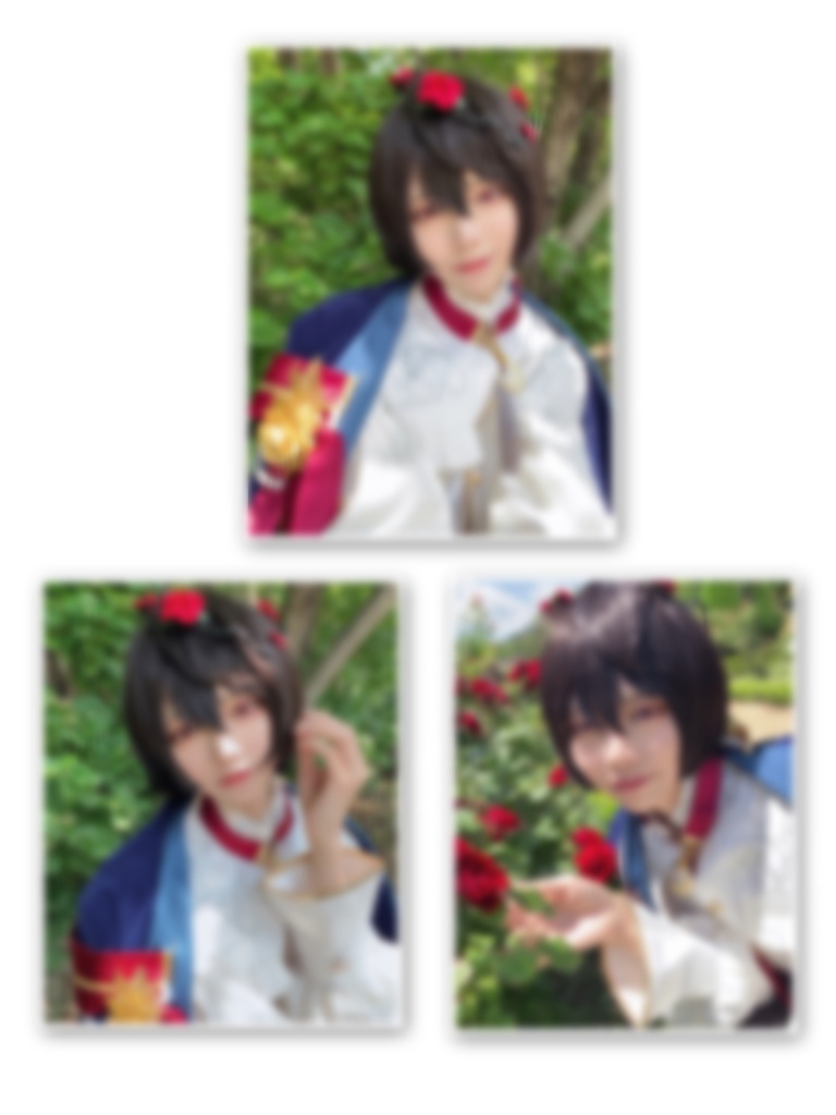 凛月 ランダムチェキ3種