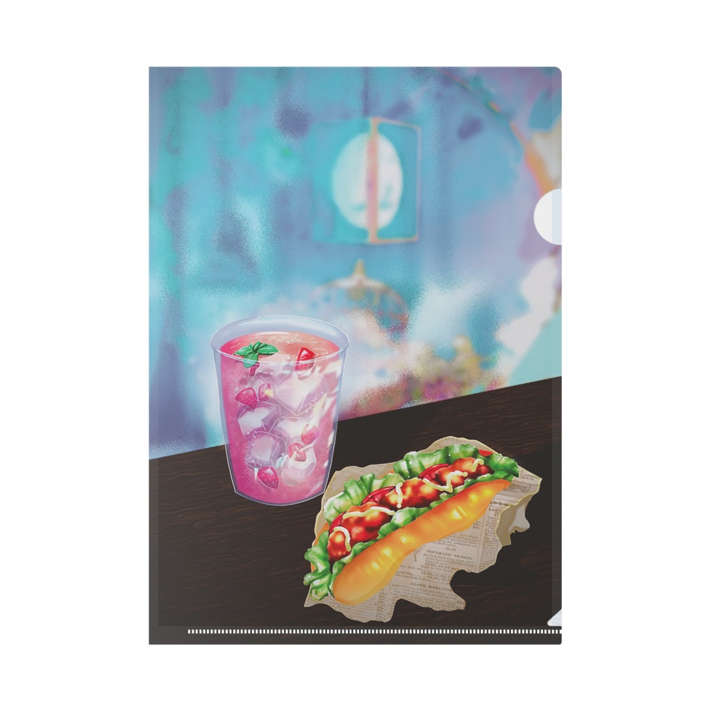 ニャスミンティーとがうるすのご飯