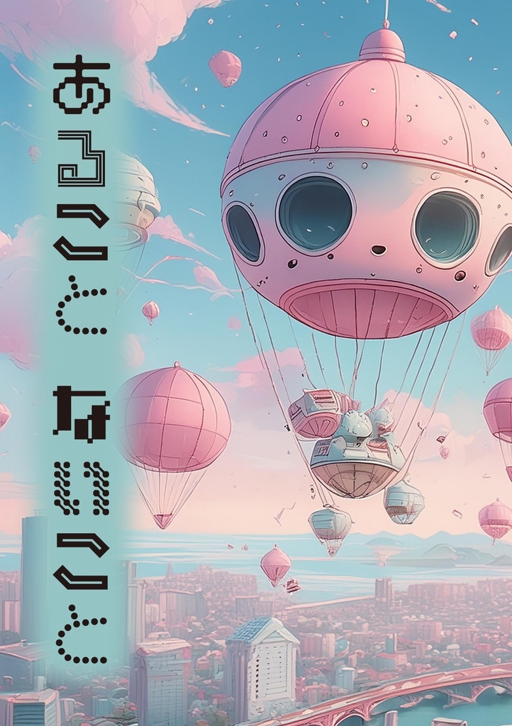 同人誌「あることないこと」vol.1