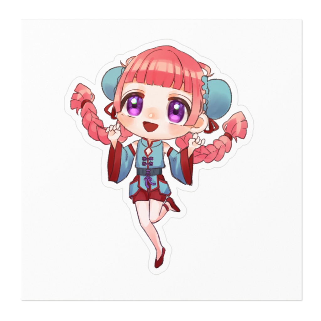 小鳥しずくステッカー(初期衣装)