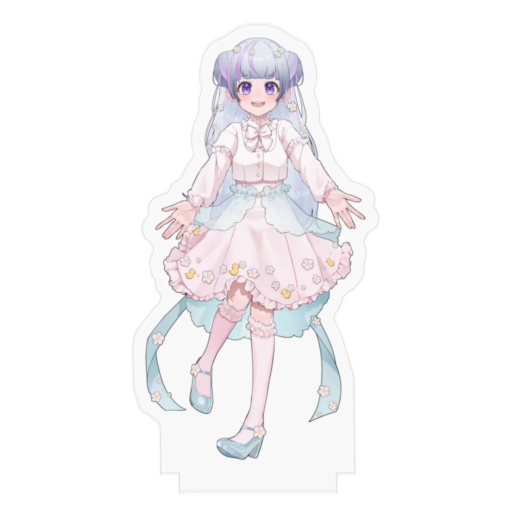 2周年記念衣装(お団子あり)