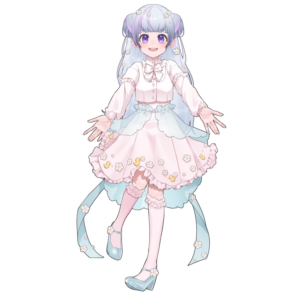 2周年記念衣装(お団子あり)