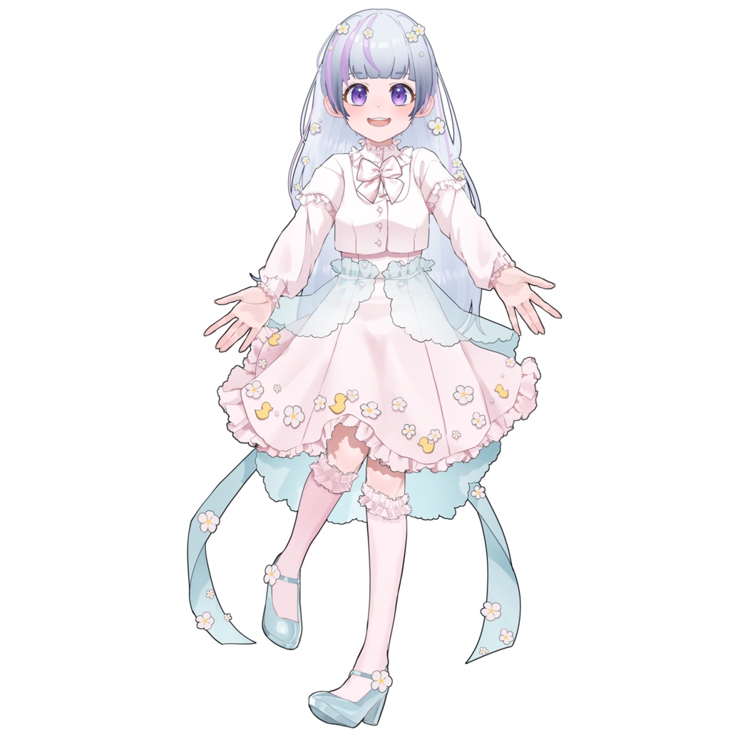 2周年記念衣装(お団子なし)