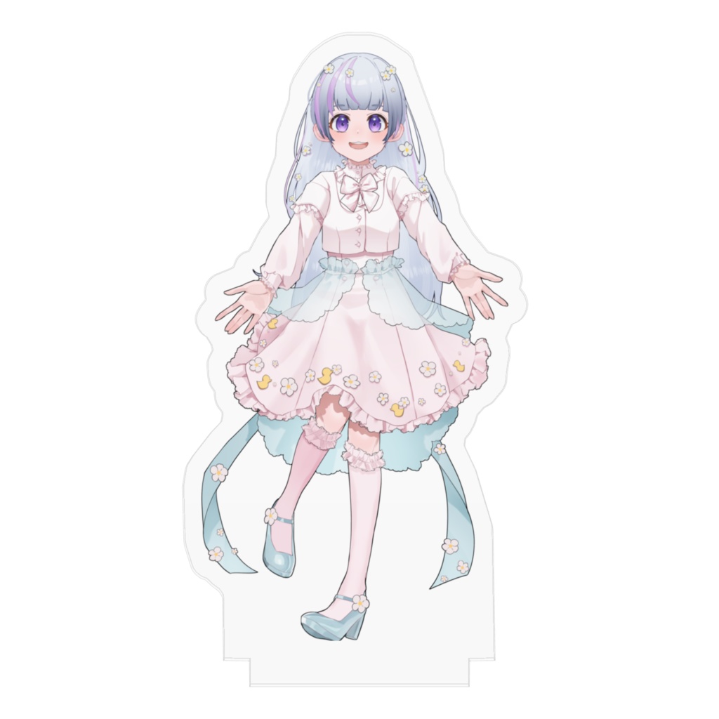 2周年記念衣装(お団子なし)