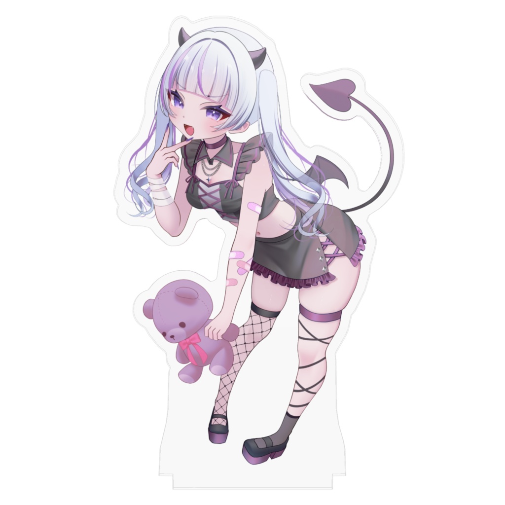 小悪魔アクスタ