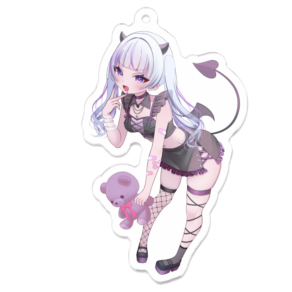 小悪魔アクキー