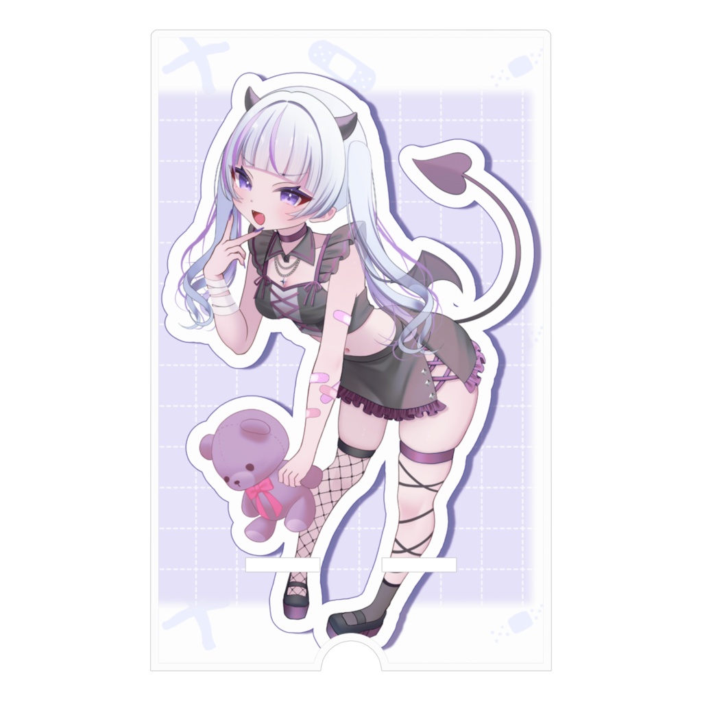 小悪魔スマホスタンド
