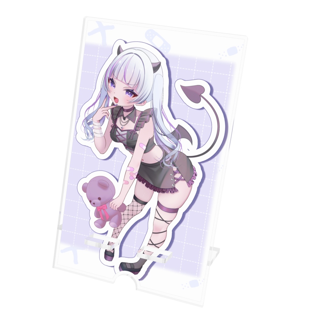 小悪魔スマホスタンド