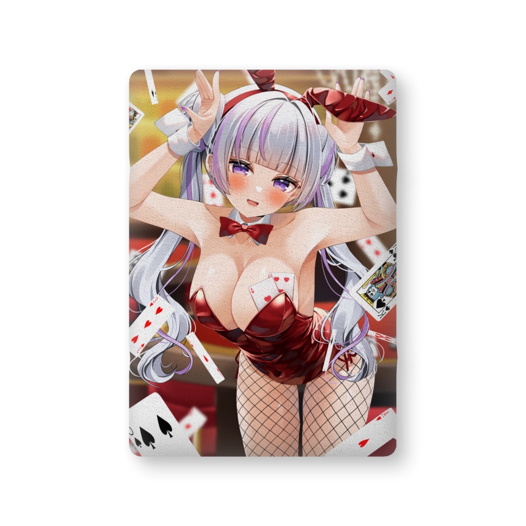 バニークッション