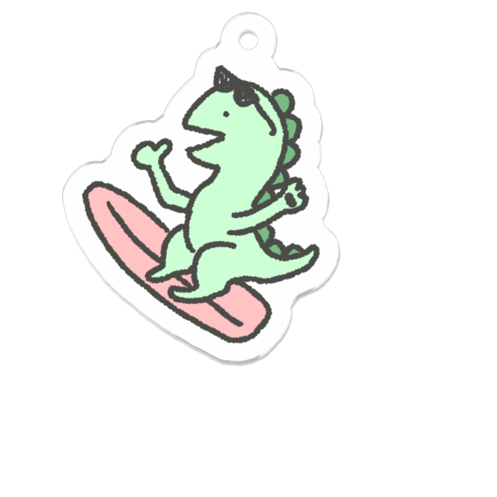 最強の恐竜くん