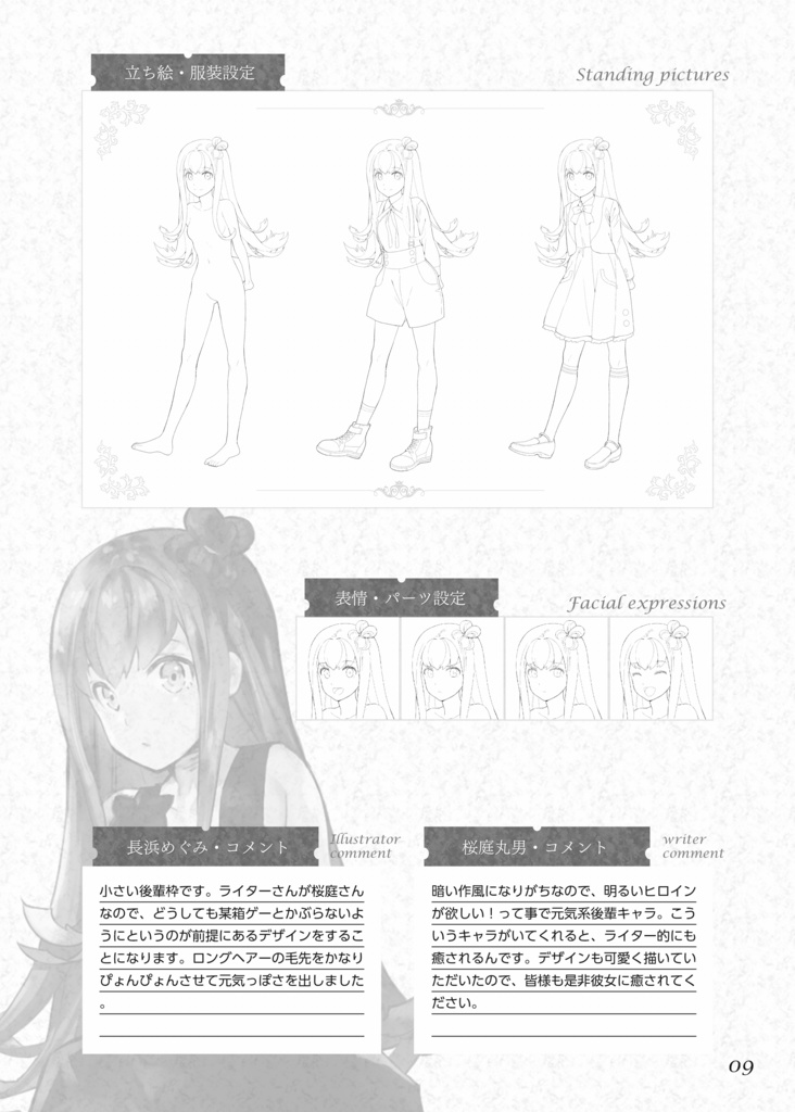 誰も知らない天体への涙 OFFICIAL GUIDE BOOK