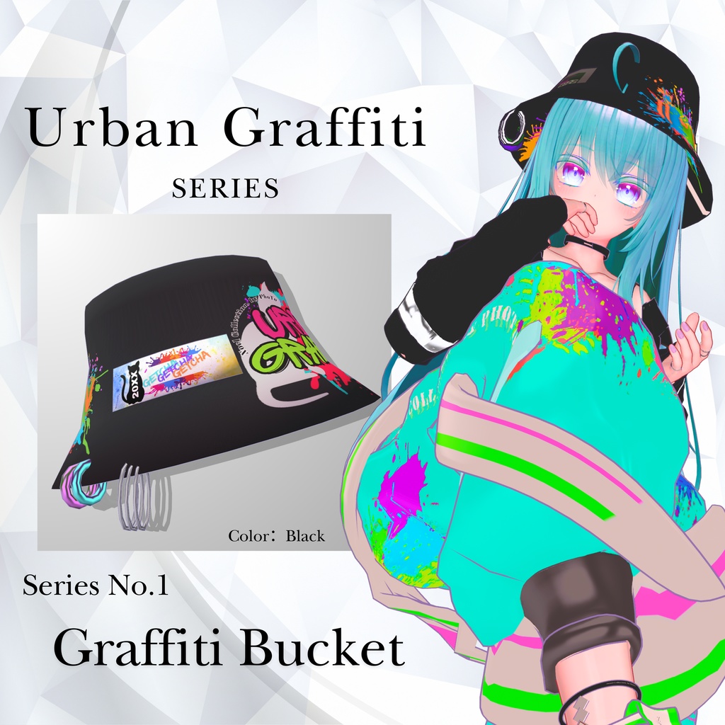 『Graffifi Bucket』【MA対応】✧・゚