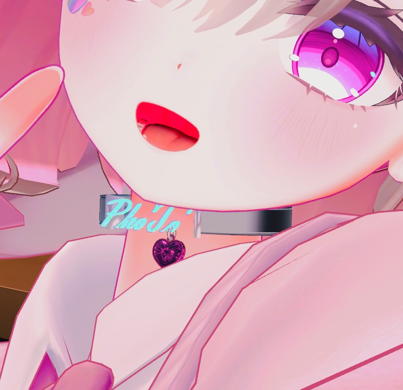 【VRChat】オーダーメイドアクセサリー