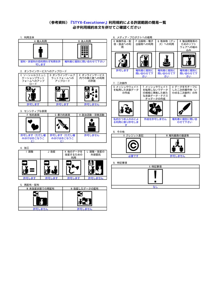 【✨販売開始SALE✨】『STYX-Executioner』