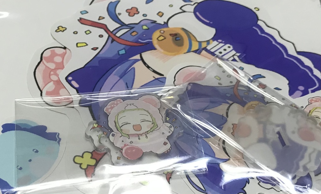 【非公式】おいわい🌼🐻【1個限り】