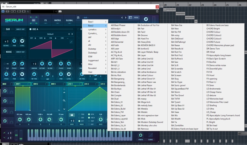 Juggernaut. Serum Presets Vol.2 & Mini Sample pack