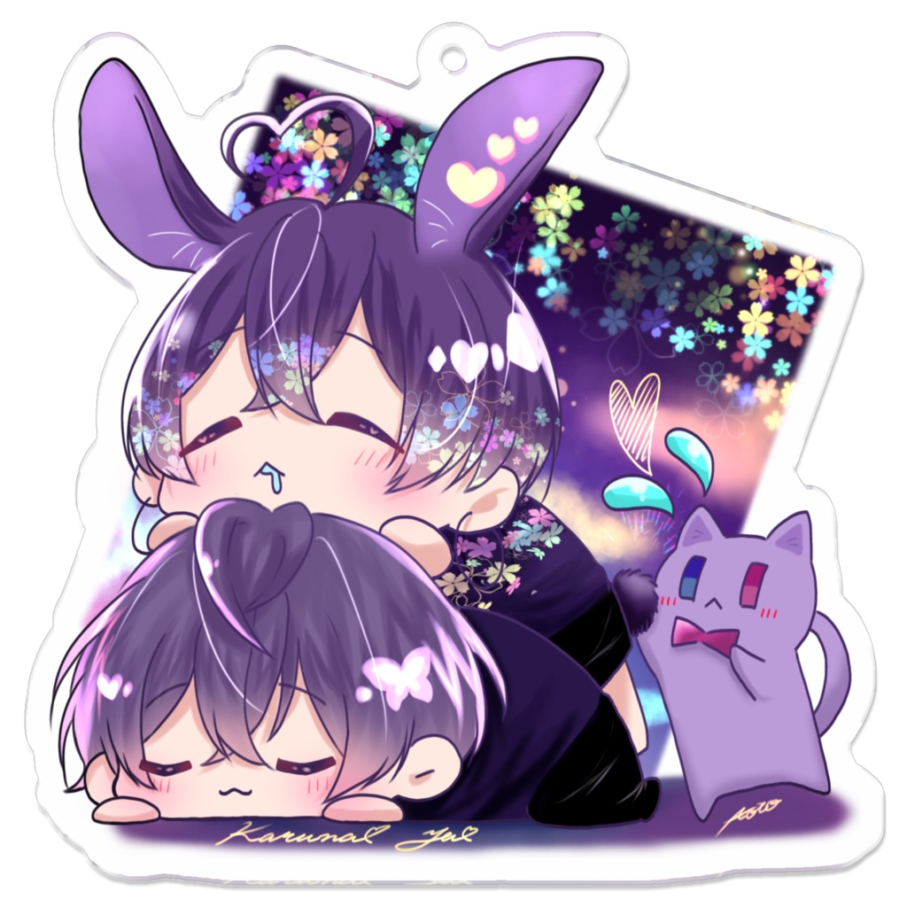 ーうたた寝ー（カル✖️羽生）