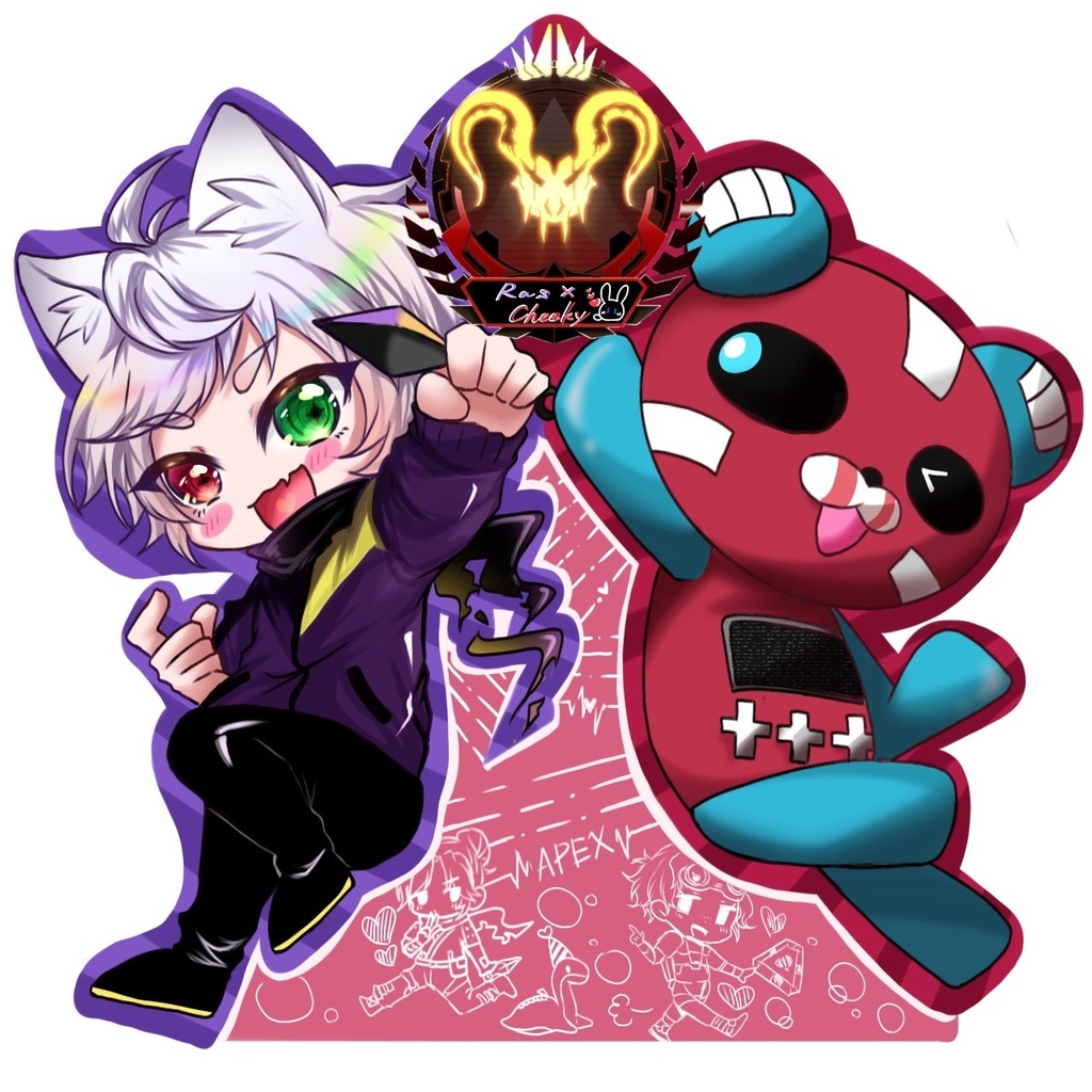 【非公式】RAS×cheeky ー2人は天才魔王?ー