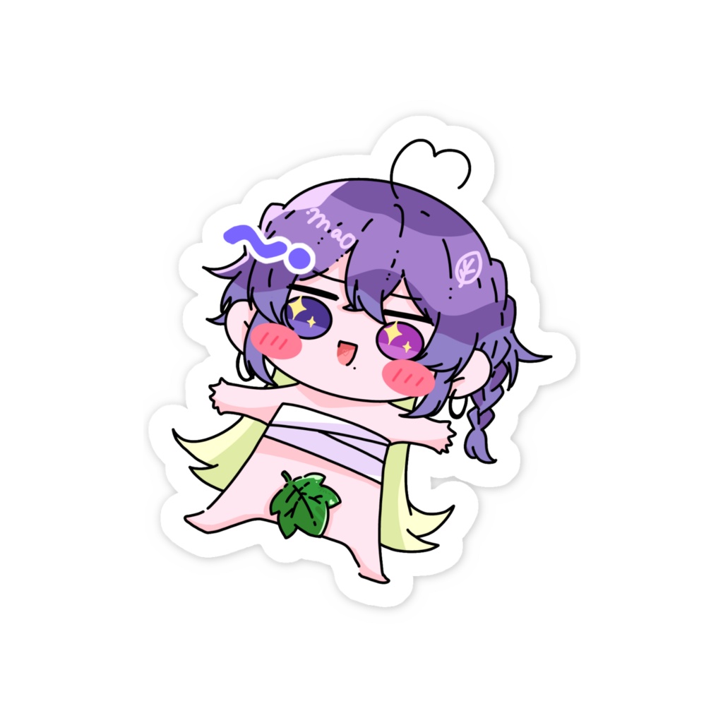 葉っぱまおまお見参☆