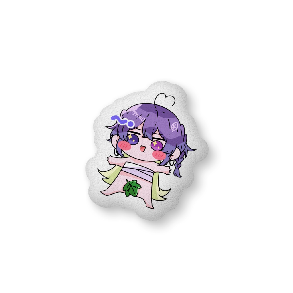 ふかふかしてみない？葉っぱまおまお🌿‬